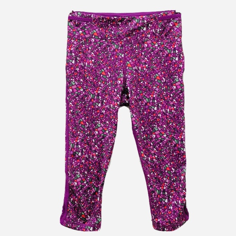 Lululemon Paradise Camo Real Quick Crop 6
